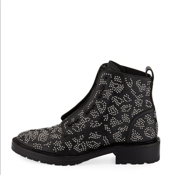 Rag & Bone Ankle Black Boots - Picture 3 of 5